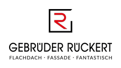 Logo von Gebrüder Rückert - Experte für Flachdächer und Fassaden