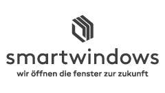 Logo unseres Partners für hochwertige Fenster - smartwindows